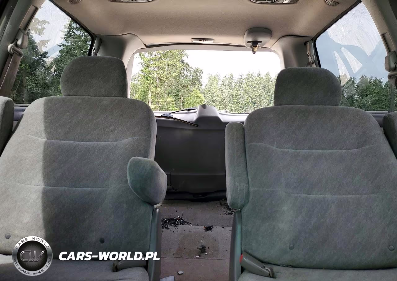 2001 Honda Odyssey Ex VIN:2HKRL18601H607369 - 10