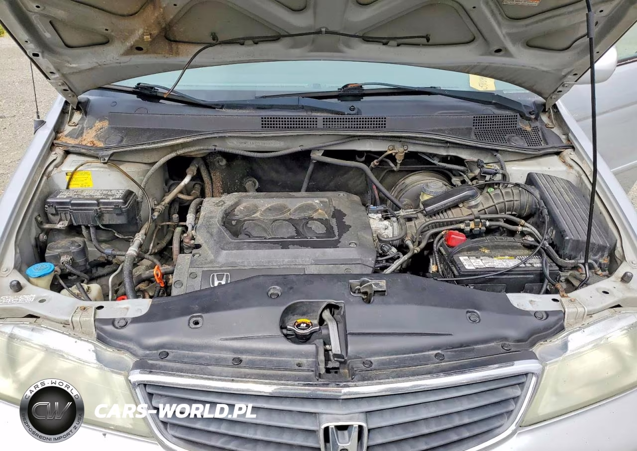 2001 Honda Odyssey Ex VIN:2HKRL18601H607369 - 12