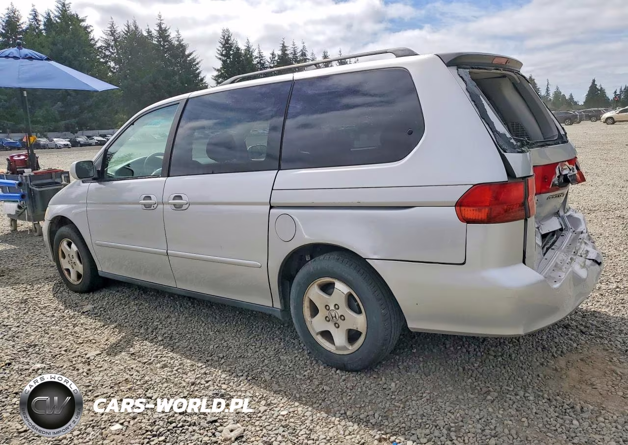 2001 Honda Odyssey Ex VIN:2HKRL18601H607369 - 2