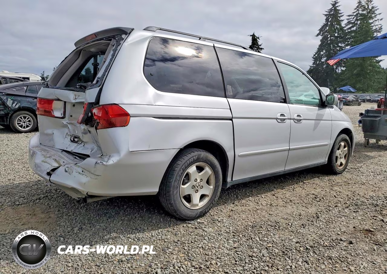 2001 Honda Odyssey Ex VIN:2HKRL18601H607369 - 3