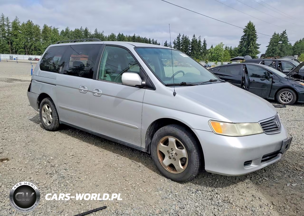 2001 Honda Odyssey Ex VIN:2HKRL18601H607369 - 4