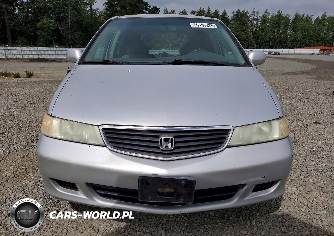 2001 Honda Odyssey Ex VIN:2HKRL18601H607369 - 5