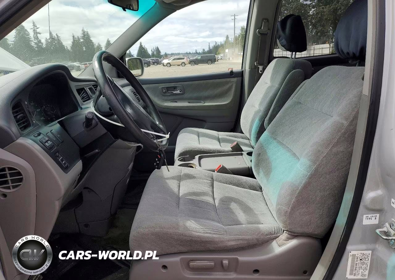 2001 Honda Odyssey Ex VIN:2HKRL18601H607369 - 7