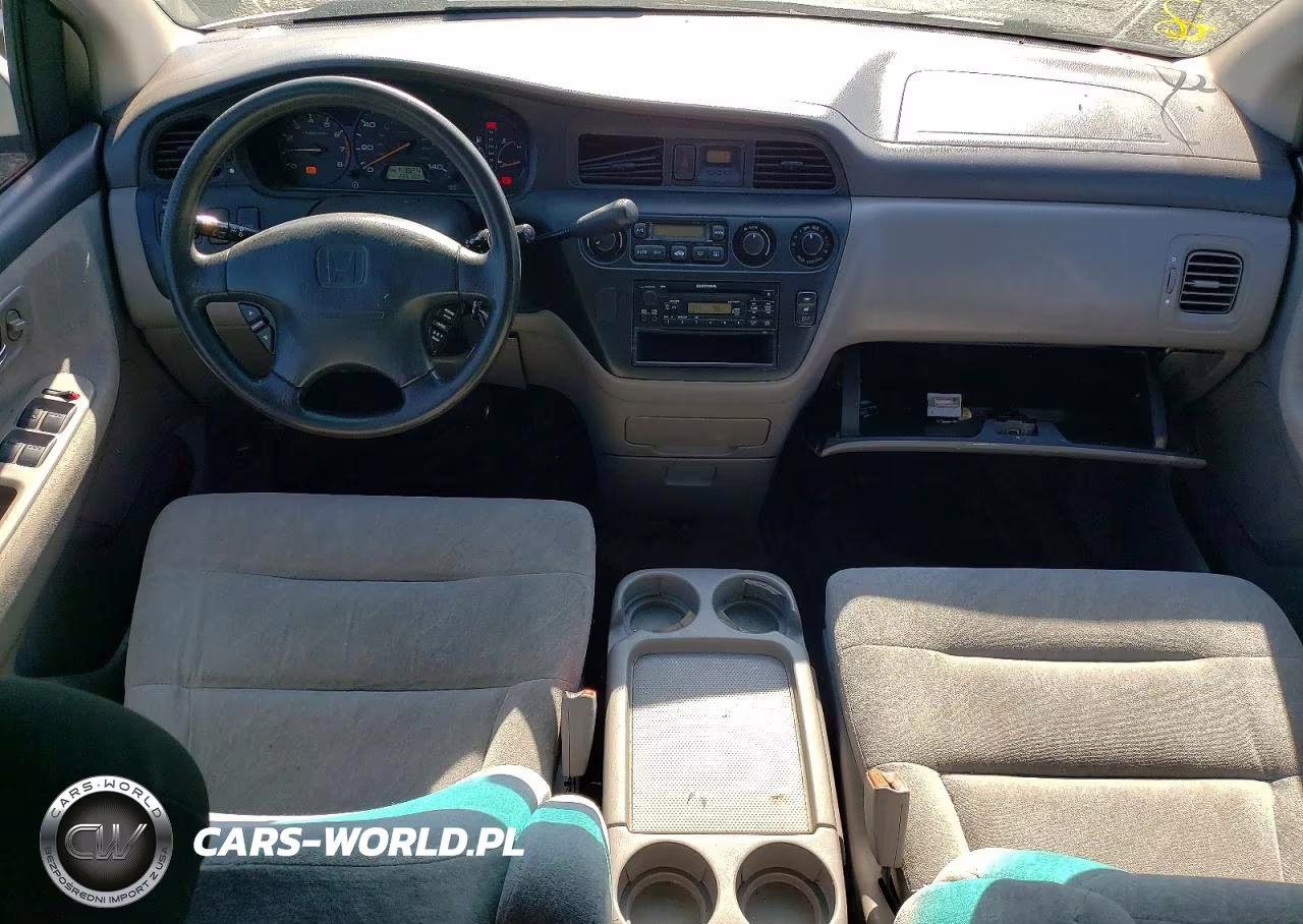 2001 Honda Odyssey Ex VIN:2HKRL18601H607369 - 8