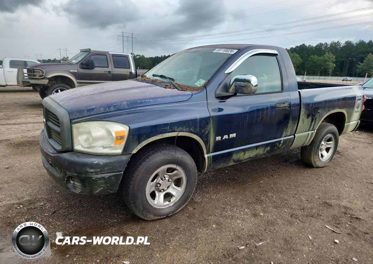 2008 Dodge Ram 1500 St – zdjęcie 1 z 12