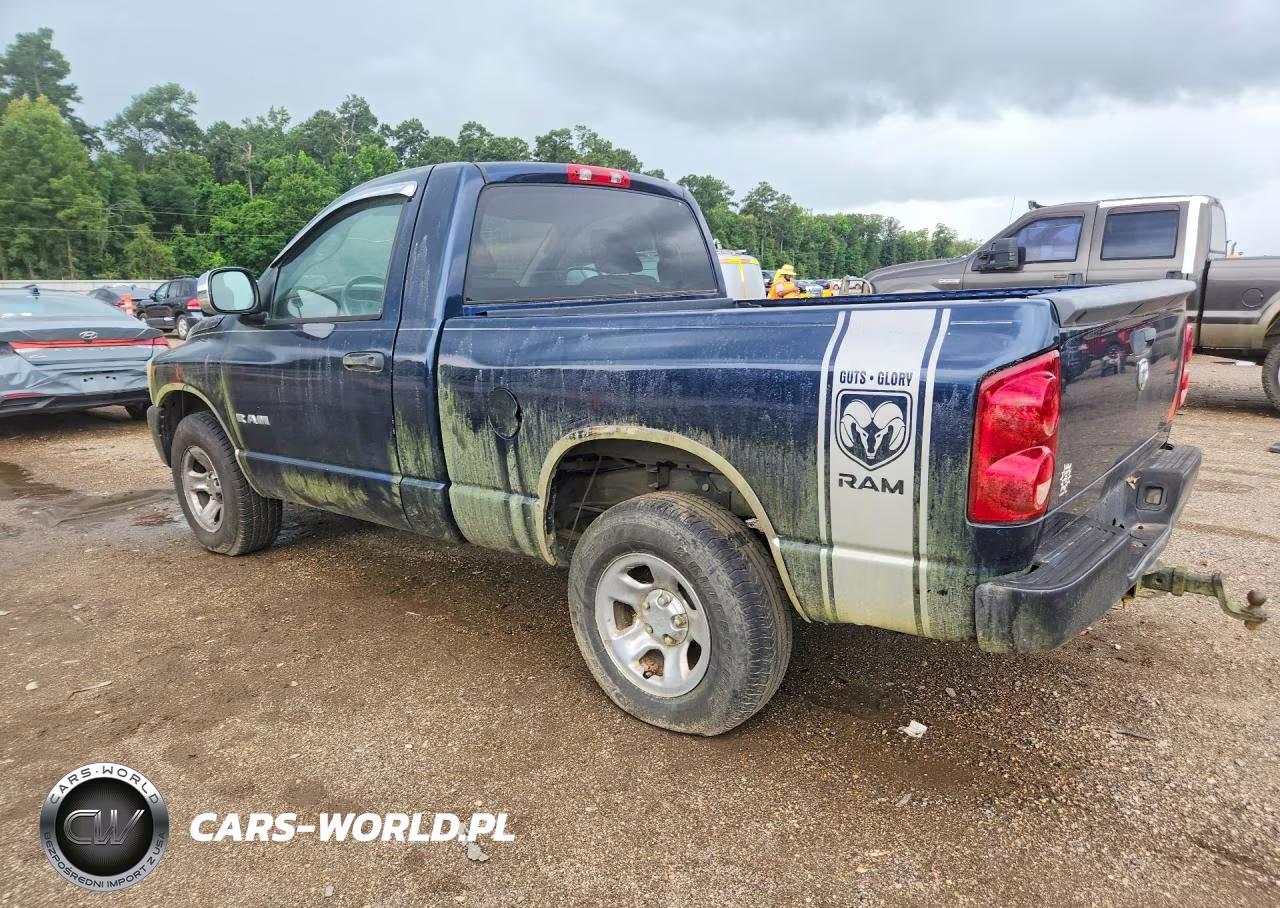 2008 Dodge Ram 1500 St VIN:1D7HA16K68J108536 - 2
