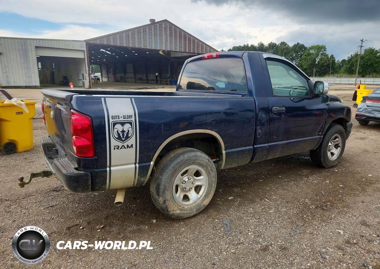 2008 Dodge Ram 1500 St VIN:1D7HA16K68J108536 - 3
