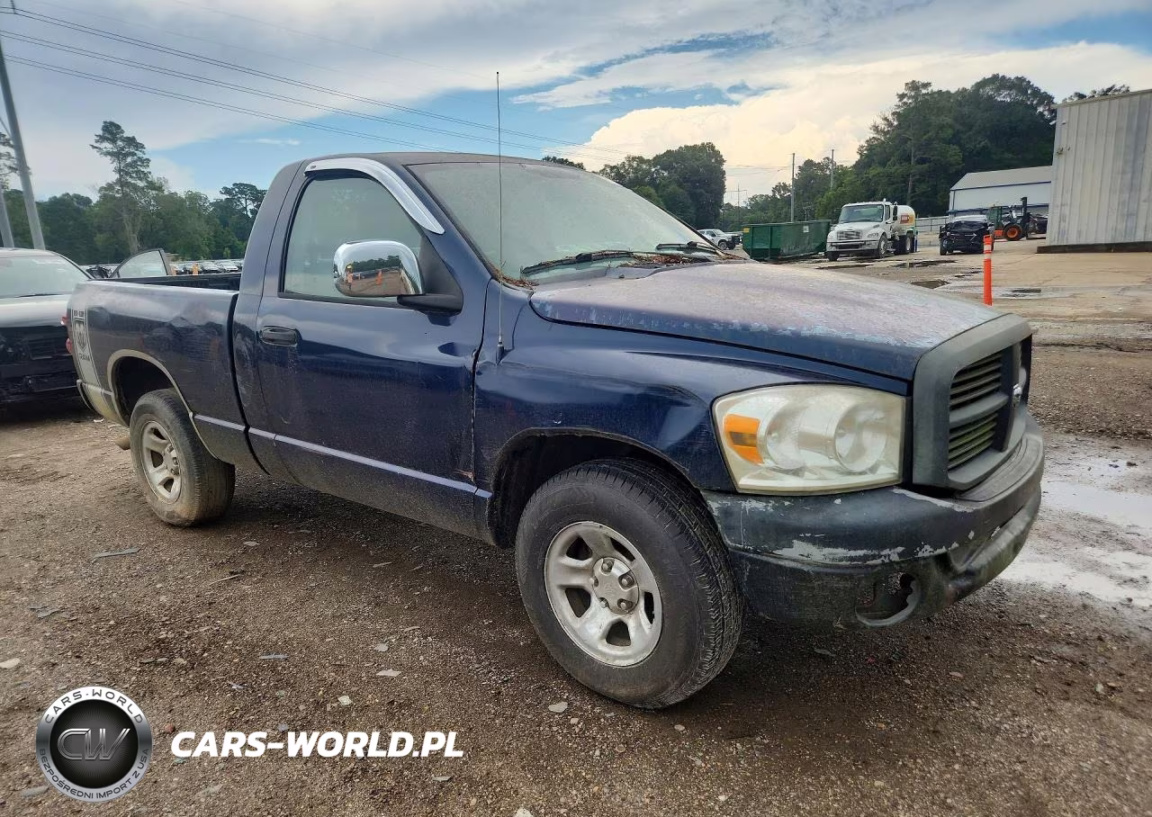 2008 Dodge Ram 1500 St VIN:1D7HA16K68J108536 - 4