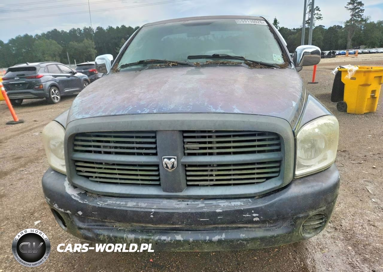 2008 Dodge Ram 1500 St VIN:1D7HA16K68J108536 - 5