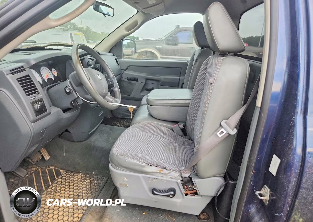 2008 Dodge Ram 1500 St VIN:1D7HA16K68J108536 - 7