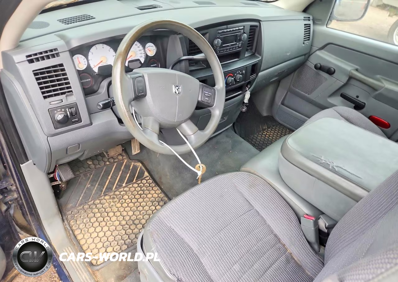 2008 Dodge Ram 1500 St VIN:1D7HA16K68J108536 - 8