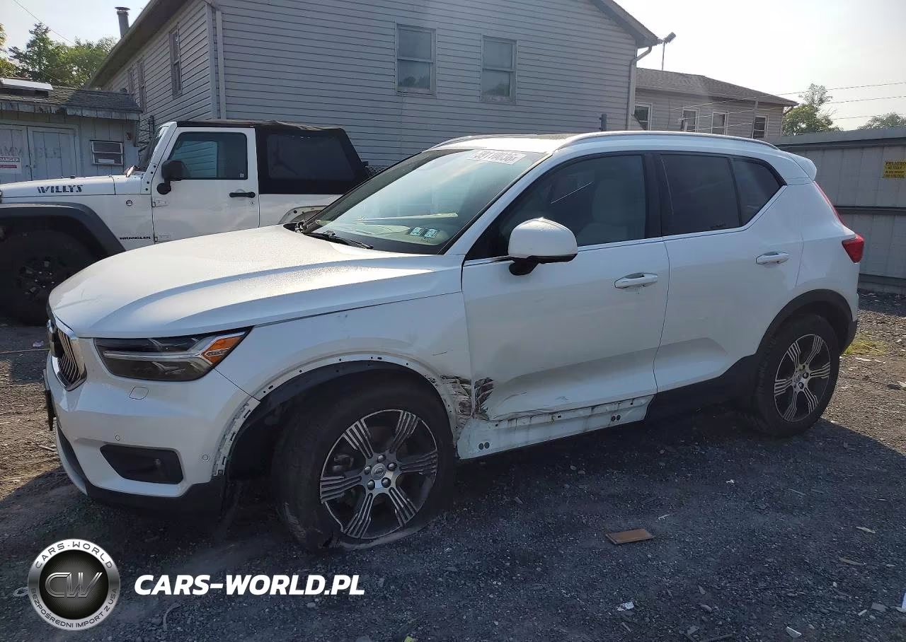 2019 Volvo Xc40 T5 Inscription