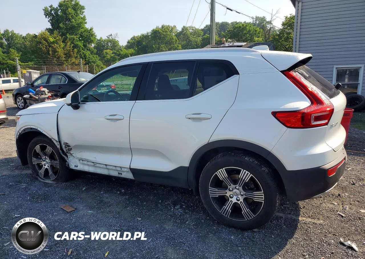 2019 Volvo Xc40 T5 Inscription VIN:YV4162UL0K2126074 - 2