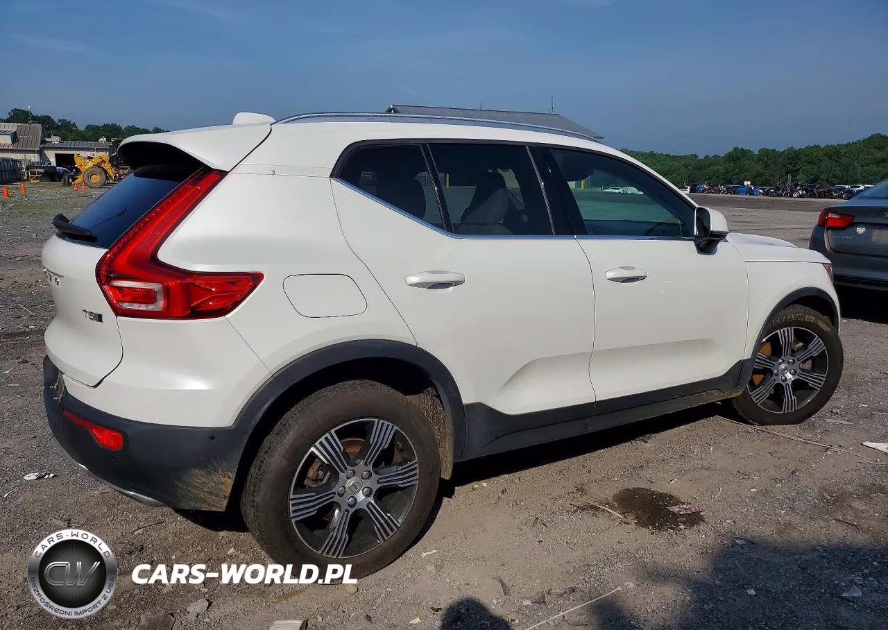 2019 Volvo Xc40 T5 Inscription VIN:YV4162UL0K2126074 - 3