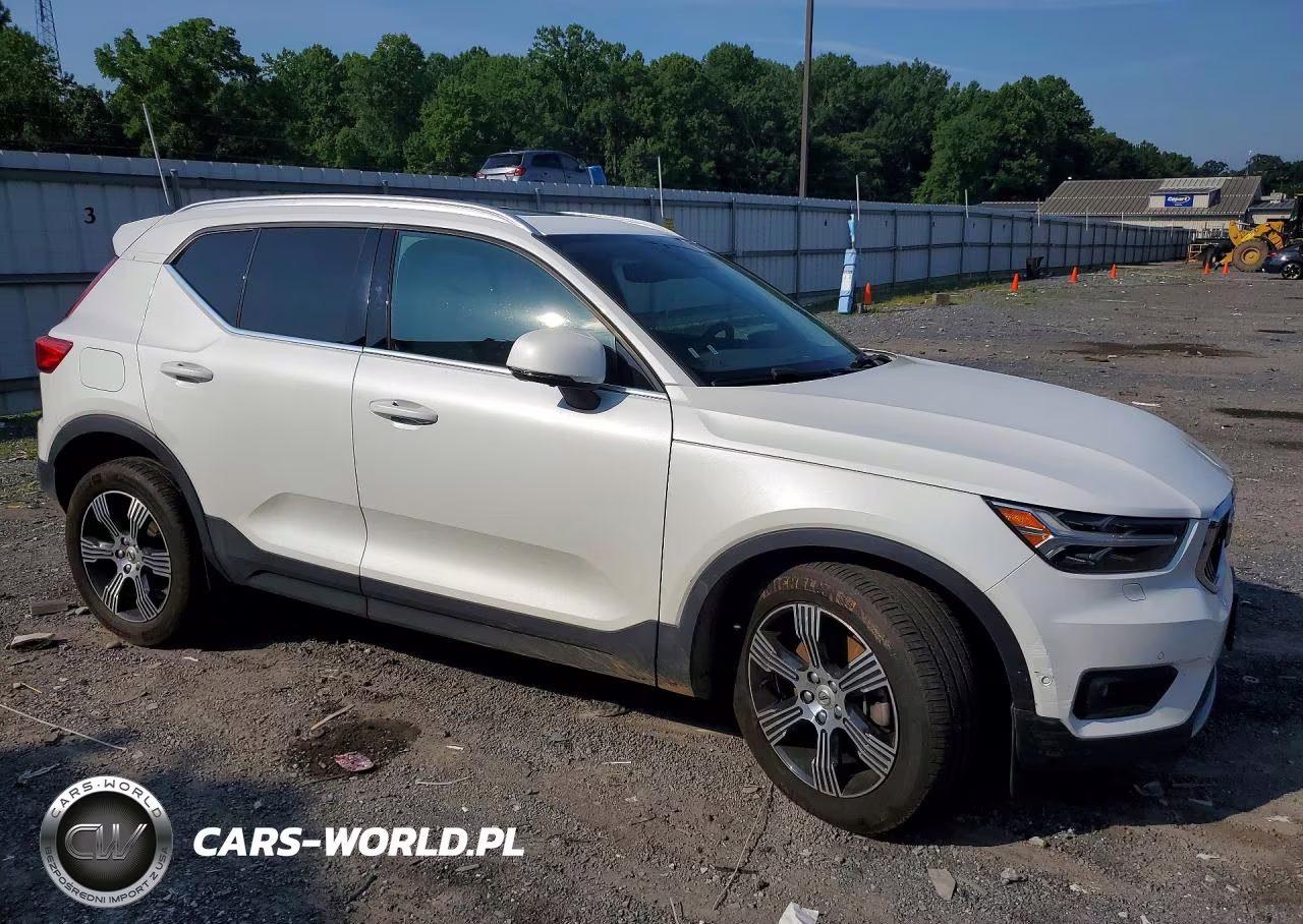 2019 Volvo Xc40 T5 Inscription VIN:YV4162UL0K2126074 - 4