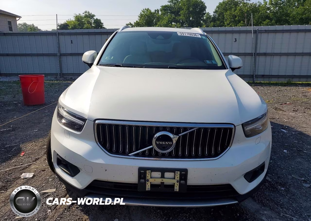 2019 Volvo Xc40 T5 Inscription VIN:YV4162UL0K2126074 - 5