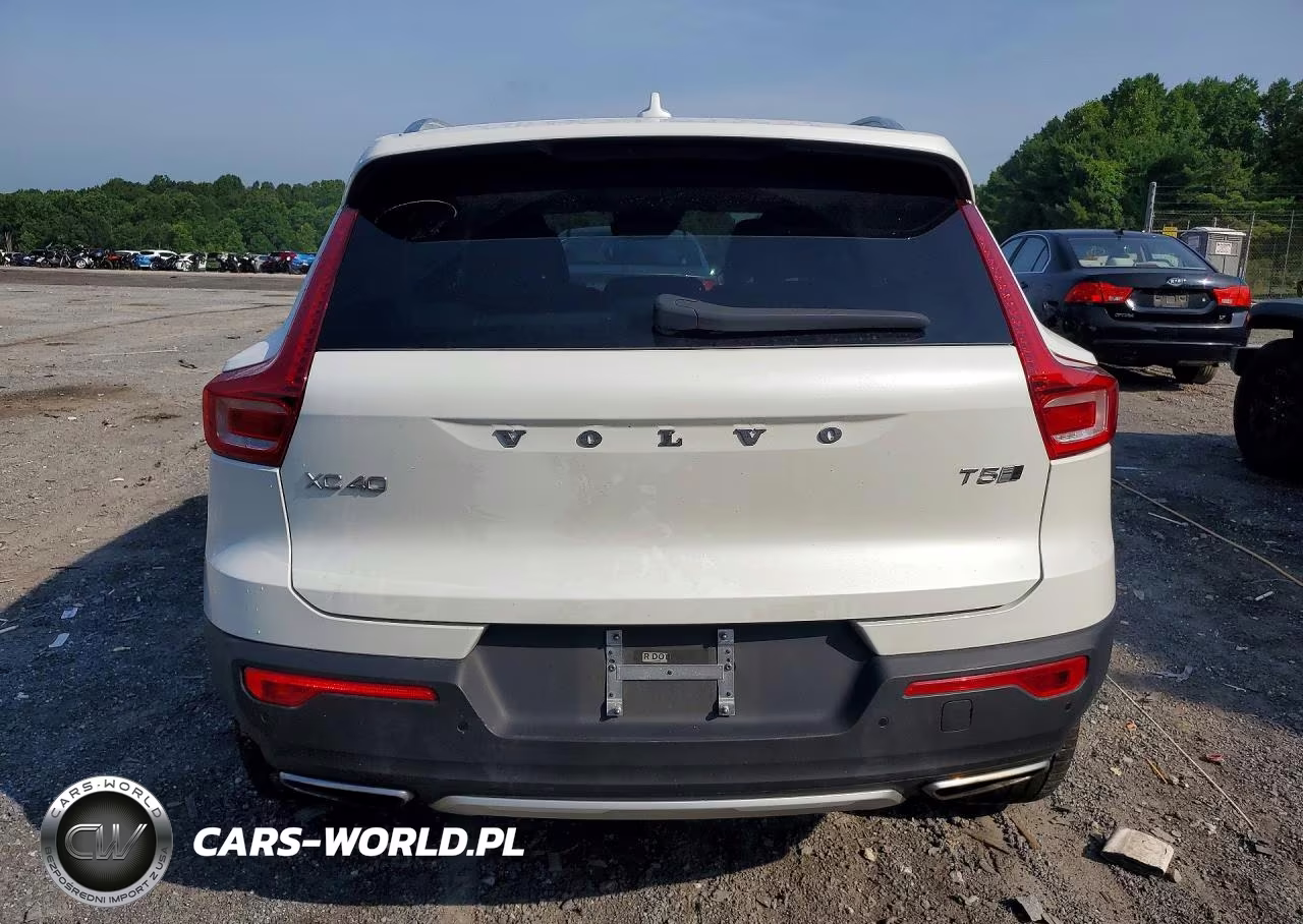 2019 Volvo Xc40 T5 Inscription VIN:YV4162UL0K2126074 - 6