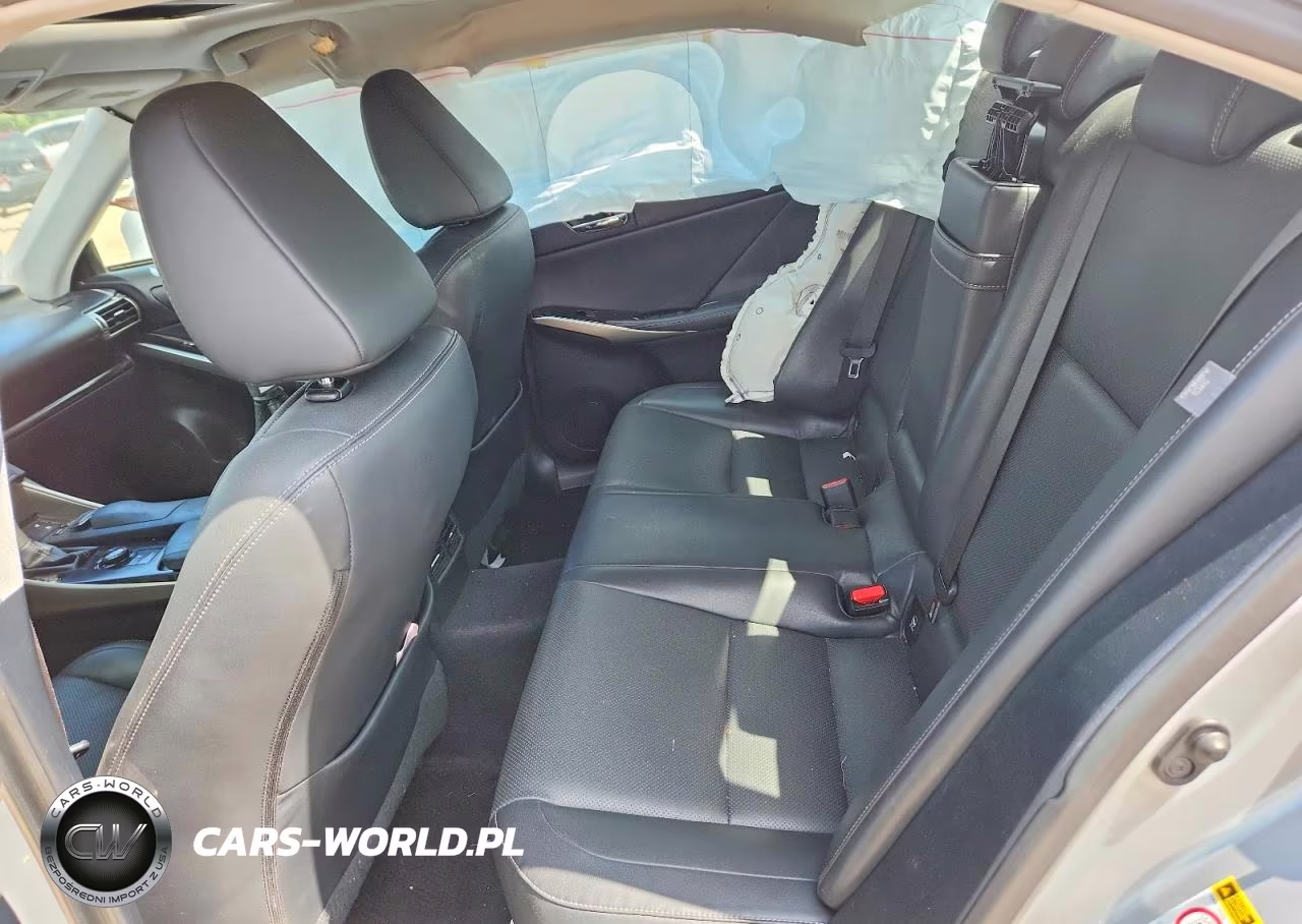 2014 Lexus Is 250 VIN:JTHCF1D21E5001602 - 10