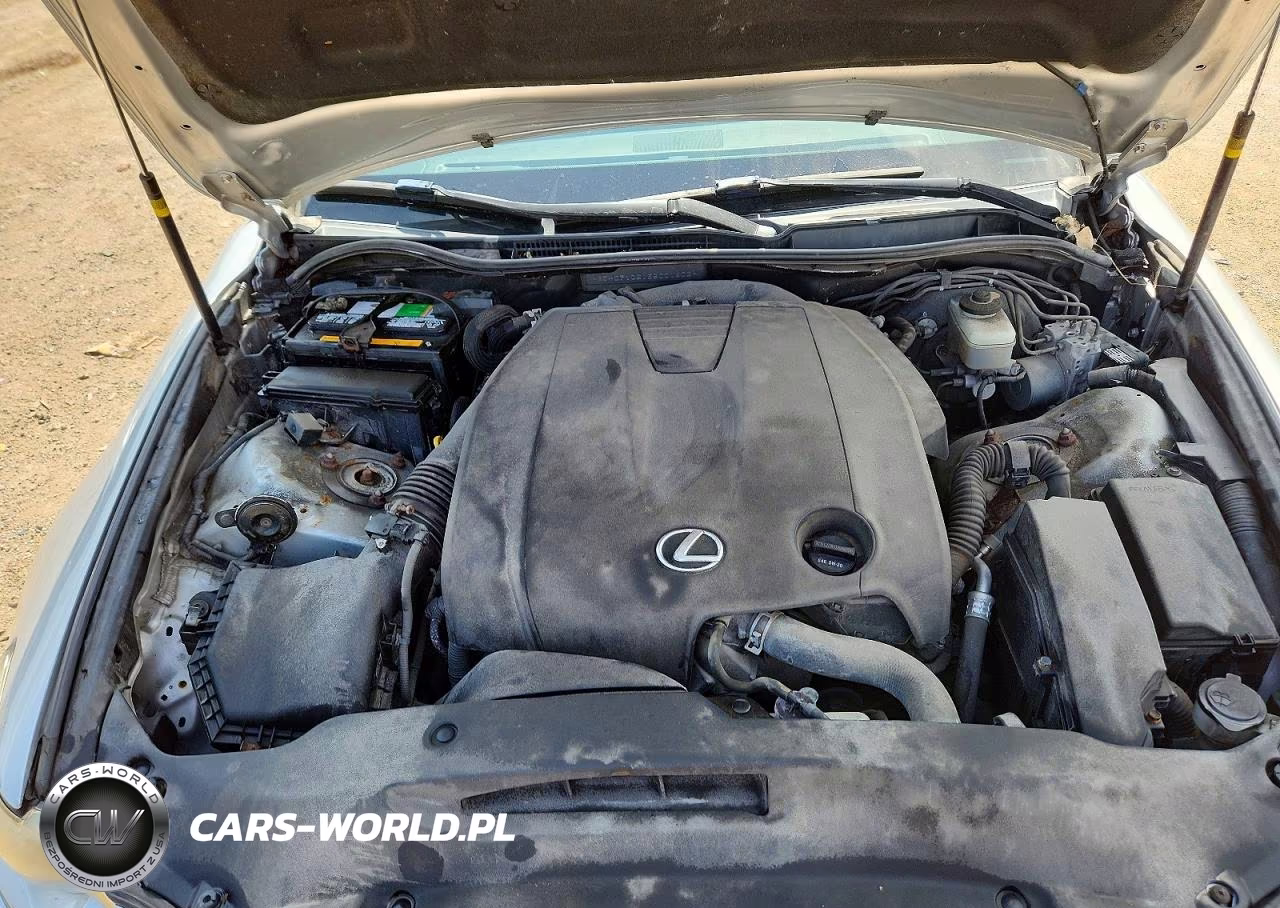 2014 Lexus Is 250 VIN:JTHCF1D21E5001602 - 11