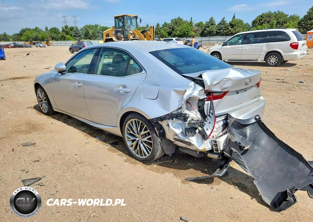 2014 Lexus Is 250 VIN:JTHCF1D21E5001602 - 2