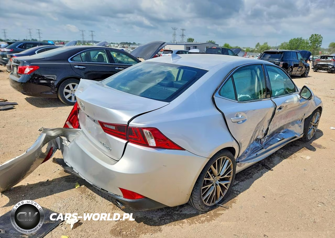 2014 Lexus Is 250 VIN:JTHCF1D21E5001602 - 3