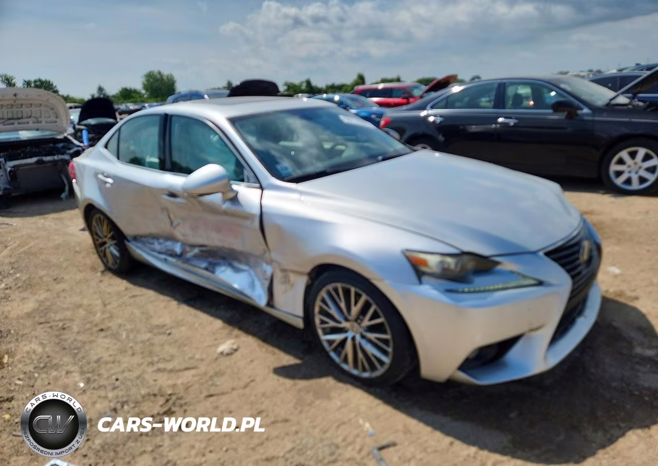 2014 Lexus Is 250 VIN:JTHCF1D21E5001602 - 4