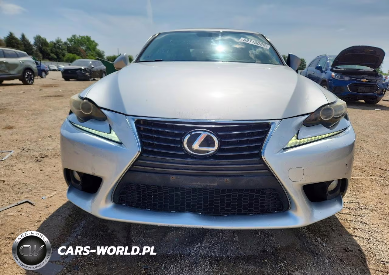 2014 Lexus Is 250 VIN:JTHCF1D21E5001602 - 5