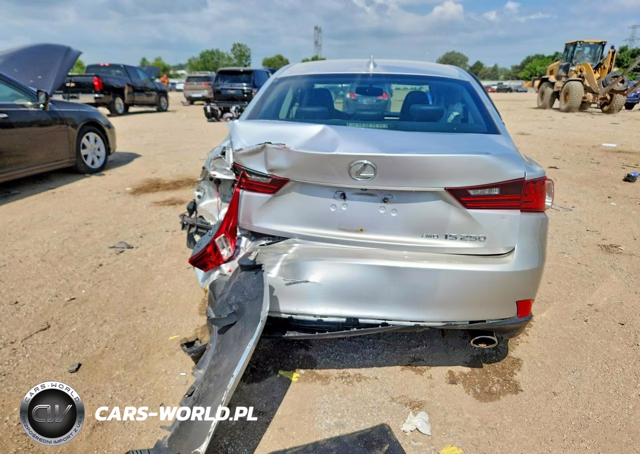 2014 Lexus Is 250 VIN:JTHCF1D21E5001602 - 6