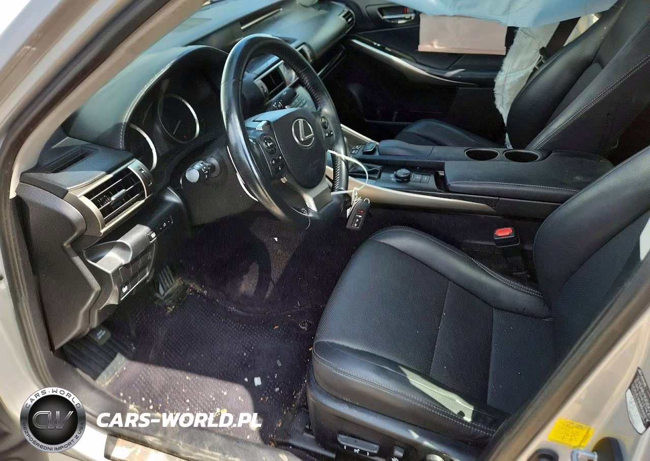 2014 Lexus Is 250 VIN:JTHCF1D21E5001602 - 7