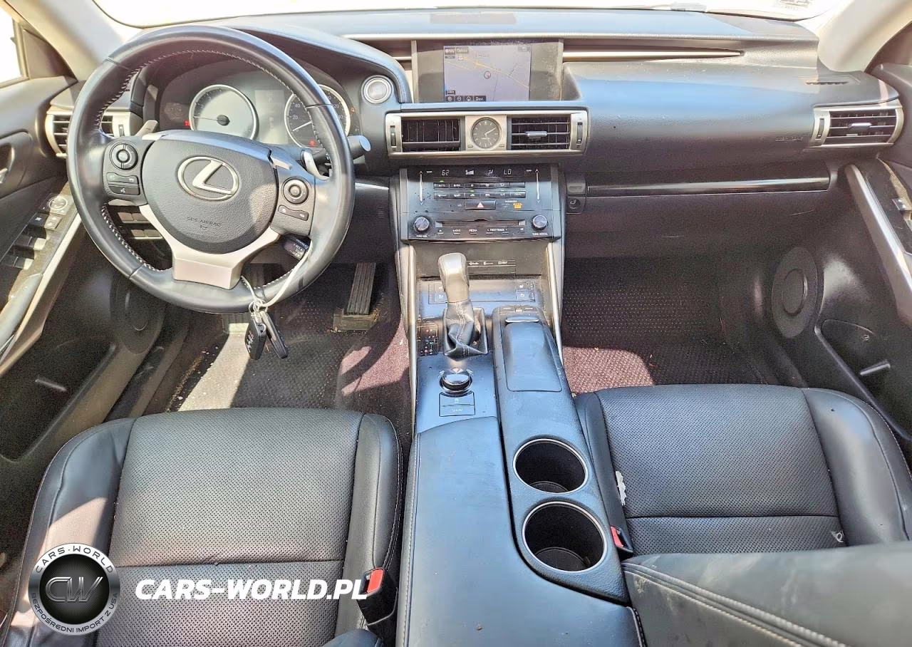 2014 Lexus Is 250 VIN:JTHCF1D21E5001602 - 8