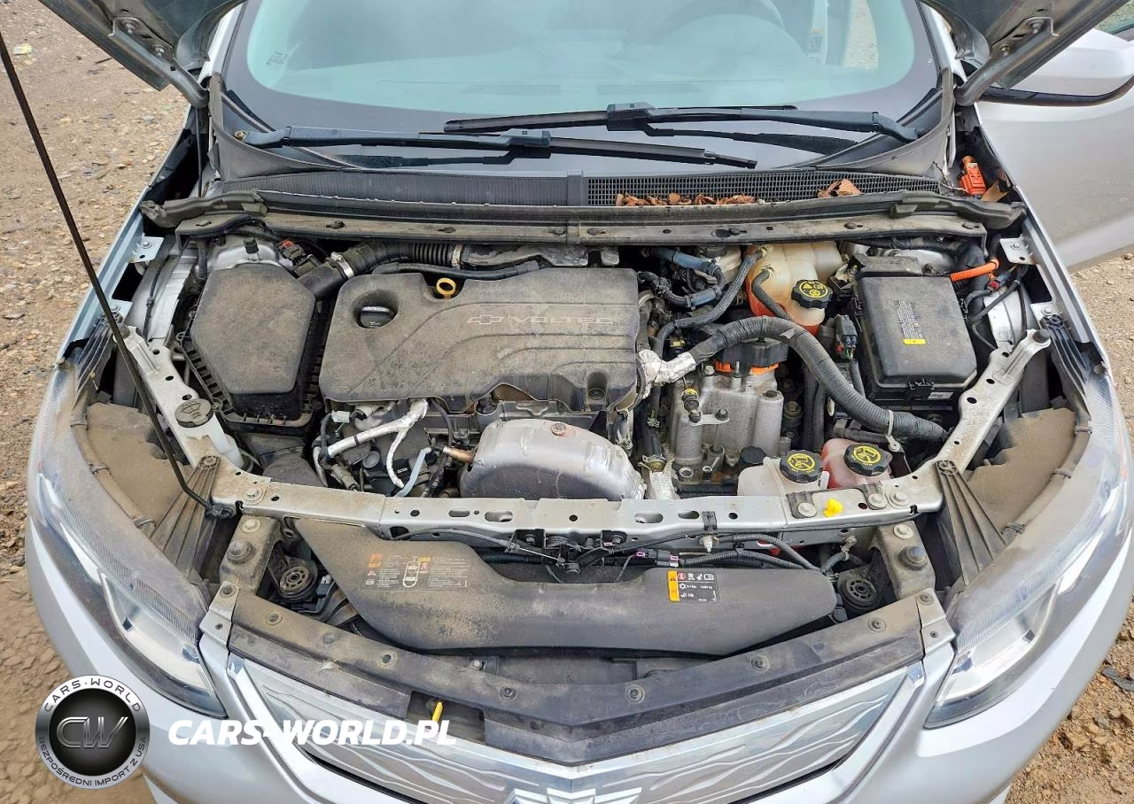 2017 Chevrolet Volt Lt VIN:1G1RC6S51HU216477 - 11
