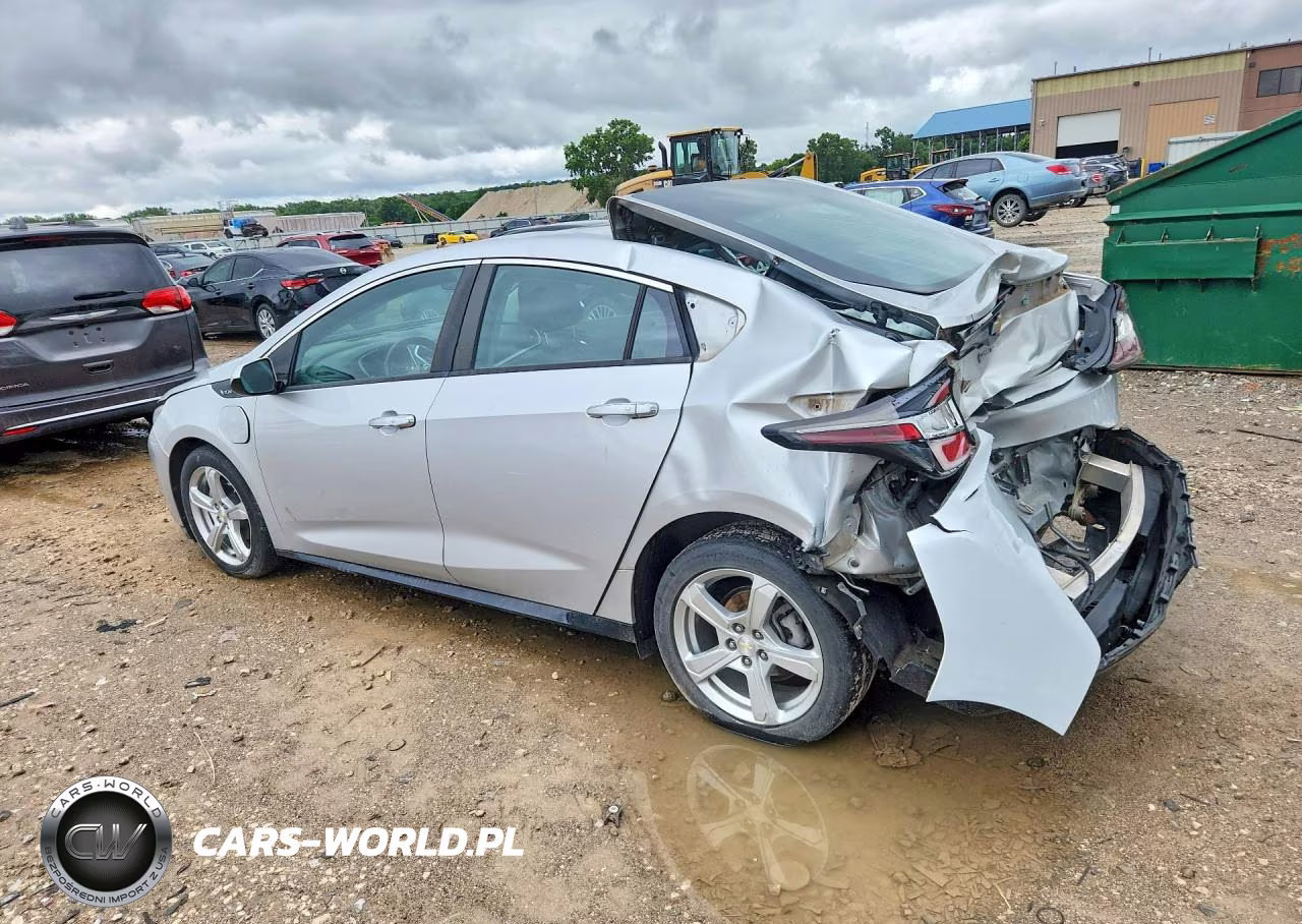 2017 Chevrolet Volt Lt VIN:1G1RC6S51HU216477 - 2