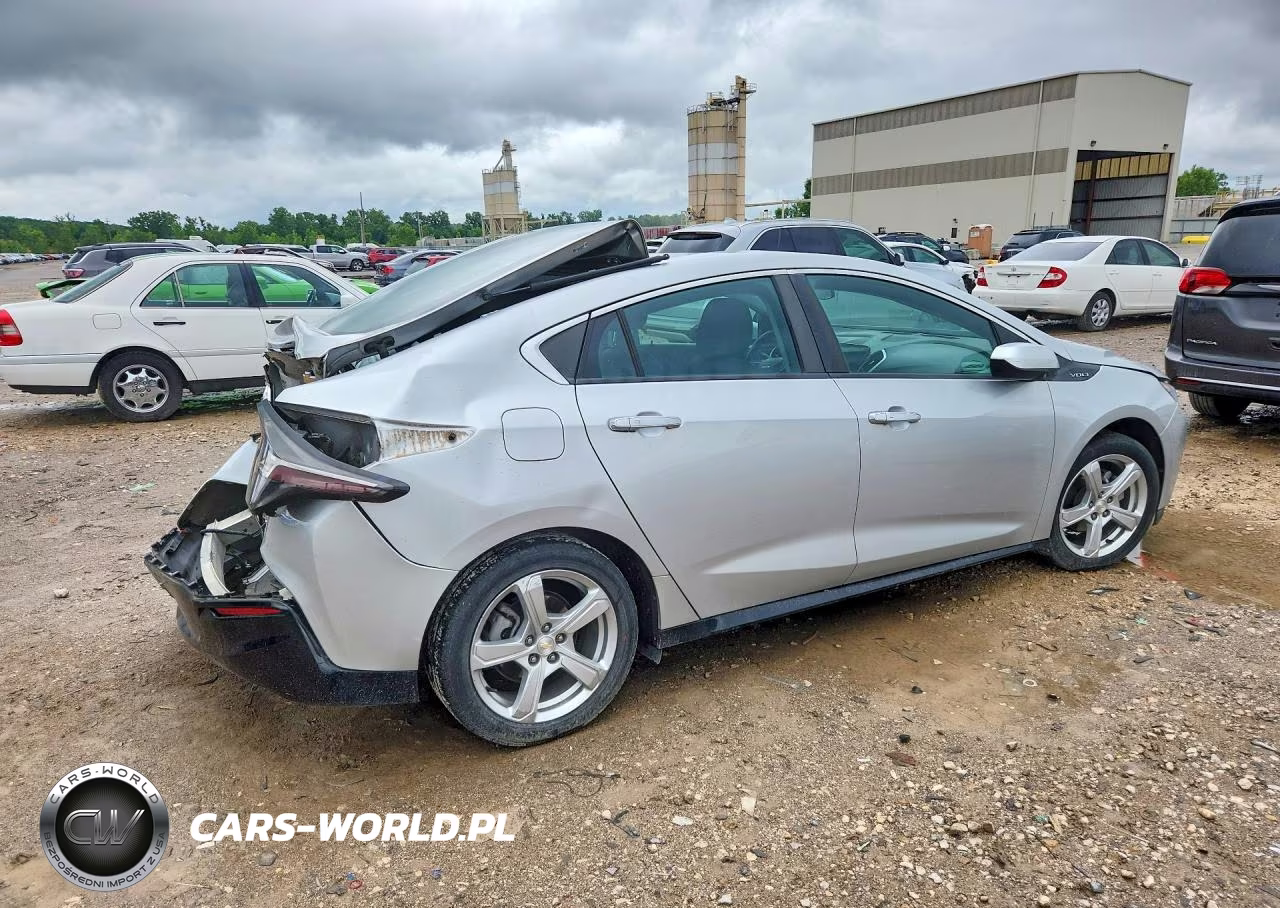 2017 Chevrolet Volt Lt VIN:1G1RC6S51HU216477 - 3