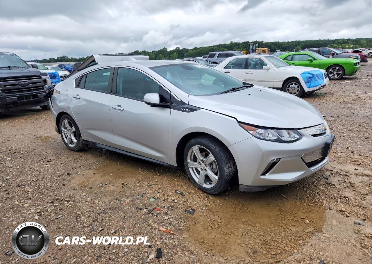 2017 Chevrolet Volt Lt VIN:1G1RC6S51HU216477 - 4