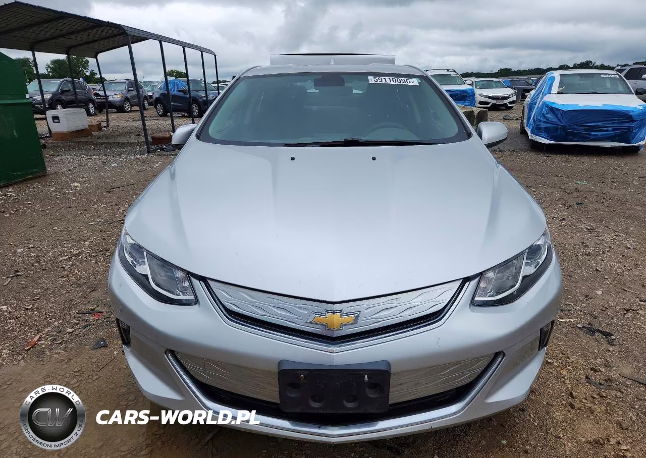 2017 Chevrolet Volt Lt VIN:1G1RC6S51HU216477 - 5