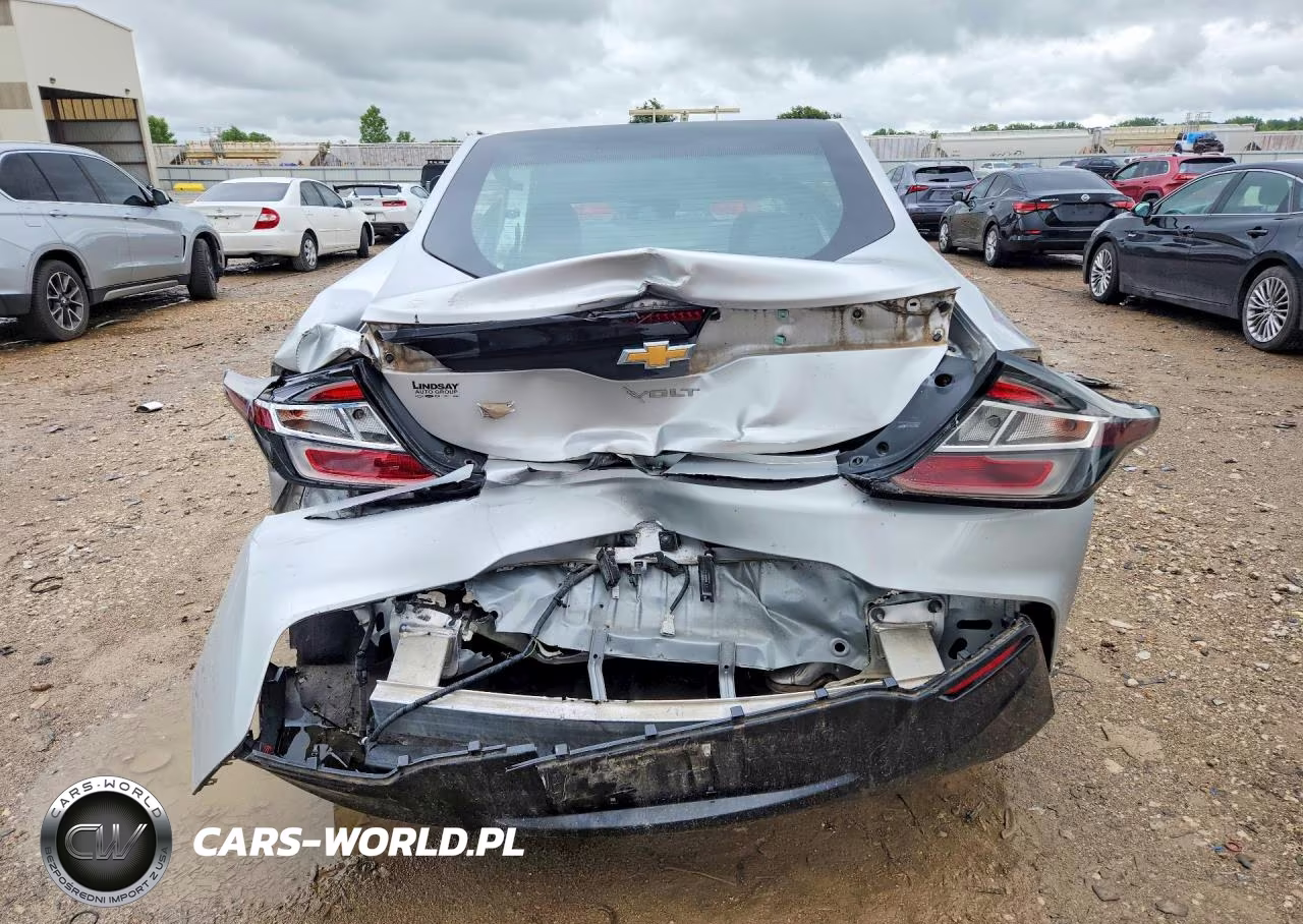 2017 Chevrolet Volt Lt VIN:1G1RC6S51HU216477 - 6
