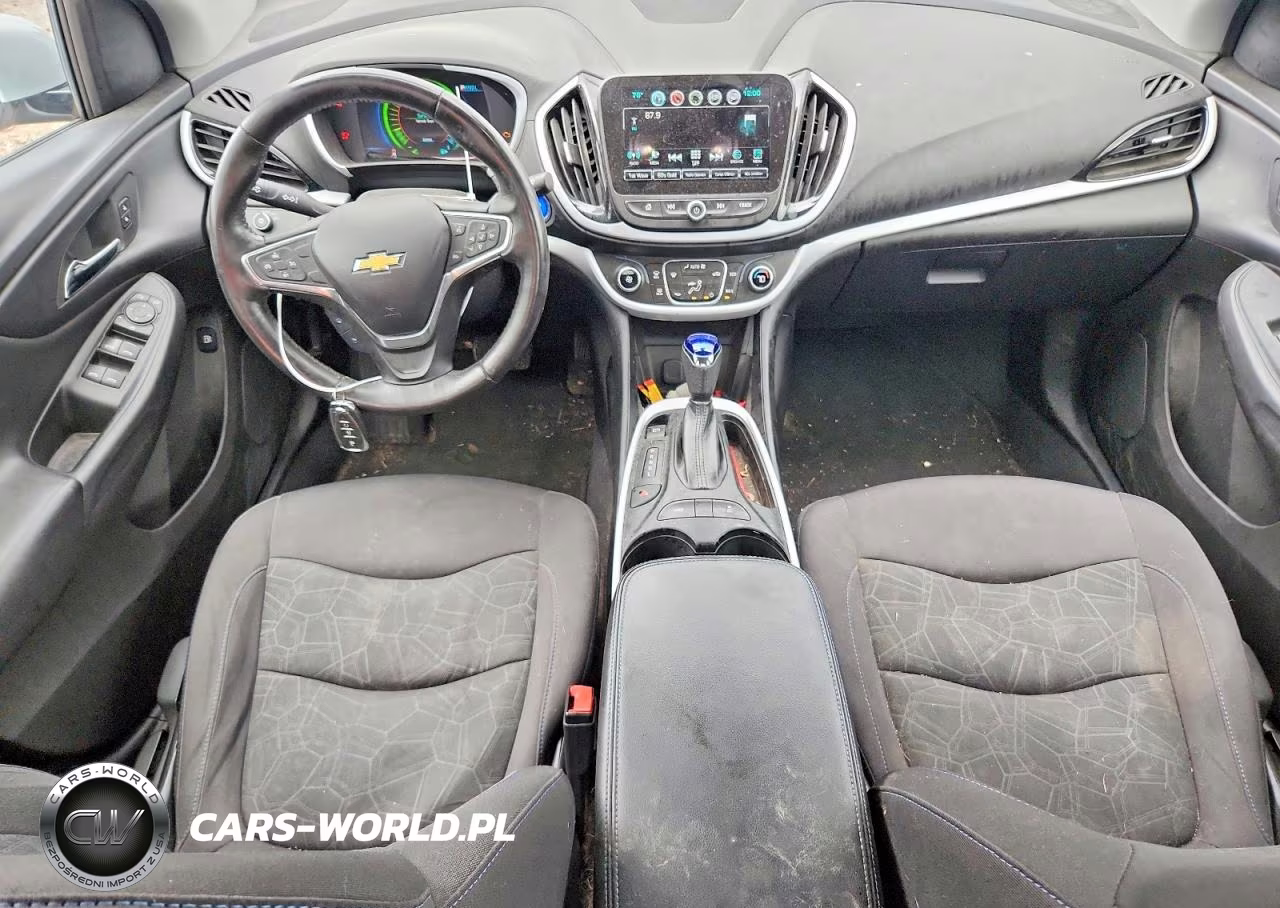 2017 Chevrolet Volt Lt VIN:1G1RC6S51HU216477 - 8