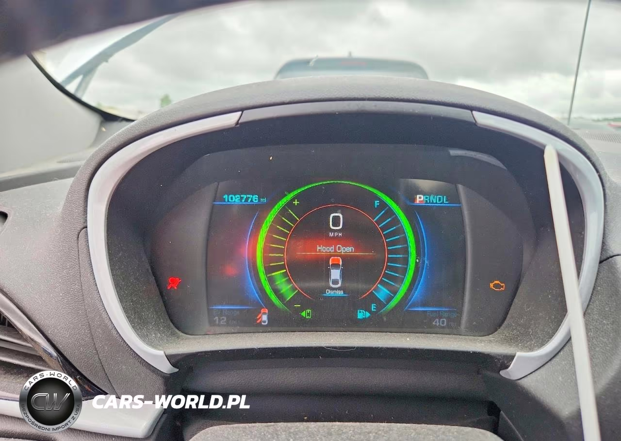 2017 Chevrolet Volt Lt VIN:1G1RC6S51HU216477 - 9