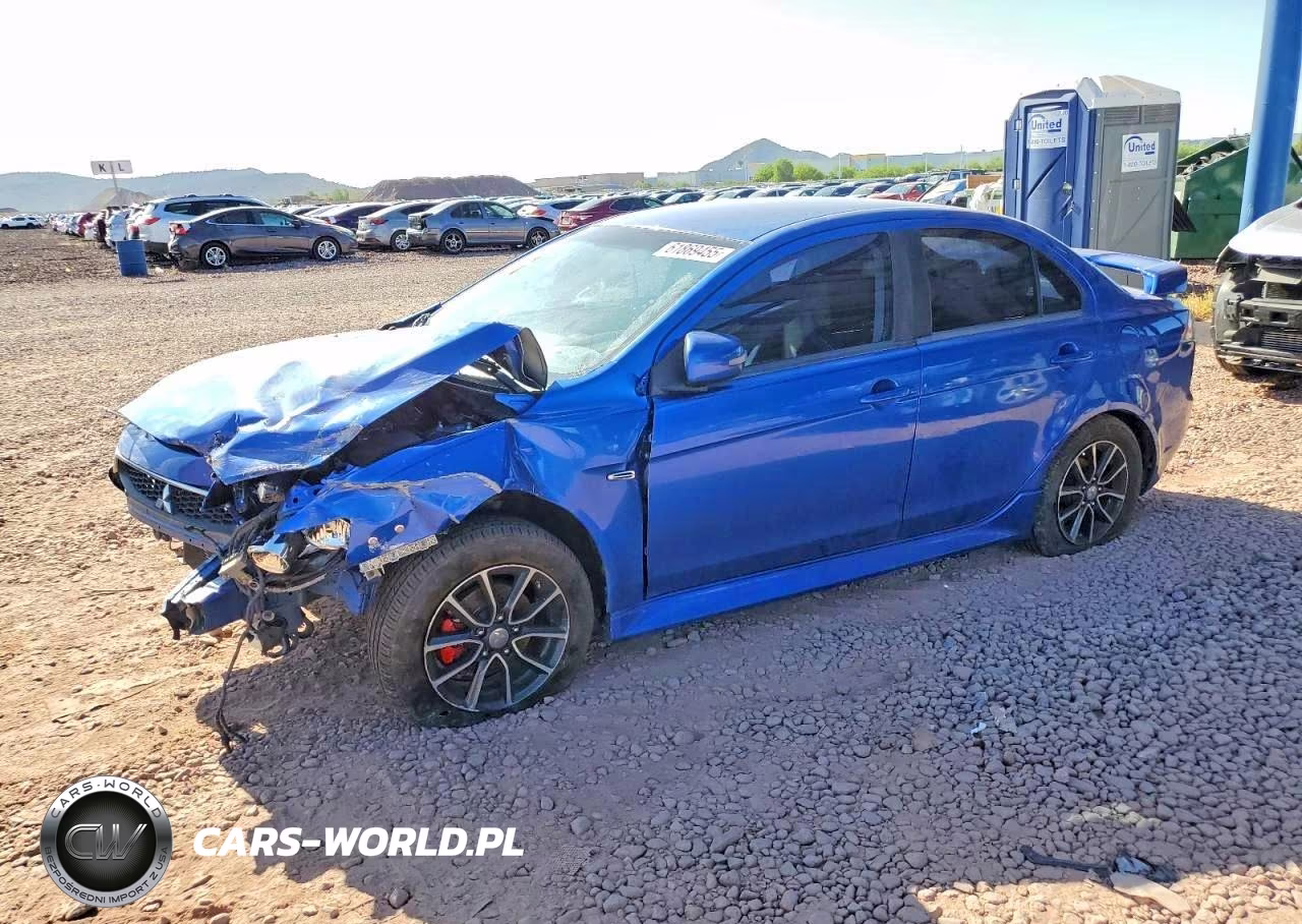 2017 Mitsubishi Lancer Es – zdjęcie 1 z 12
