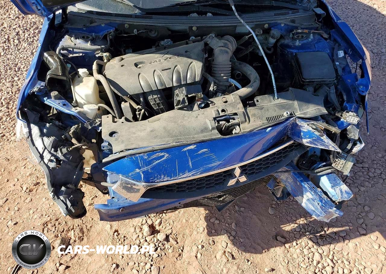 2017 Mitsubishi Lancer Es VIN:JA32U2FU3HU003741 - 11