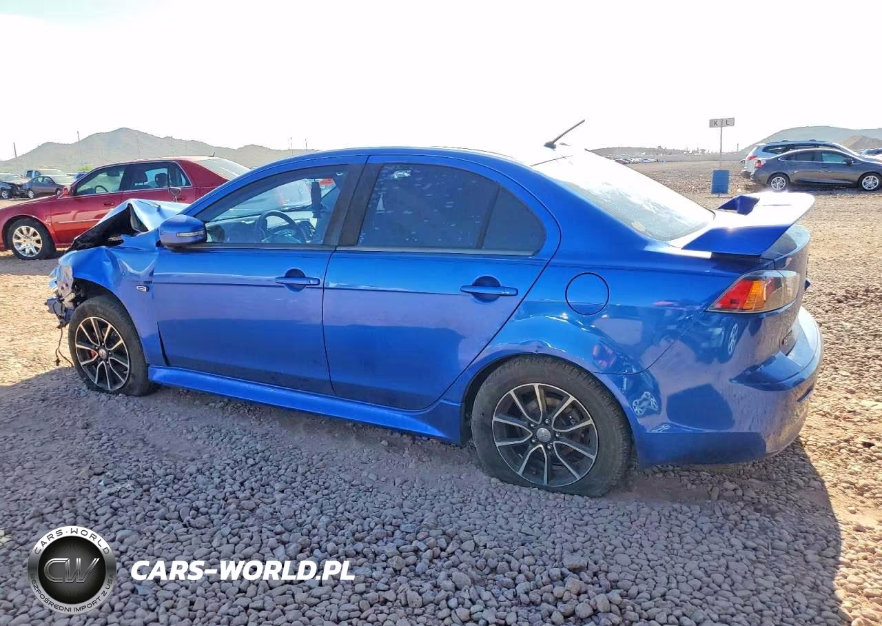 2017 Mitsubishi Lancer Es VIN:JA32U2FU3HU003741 - 2
