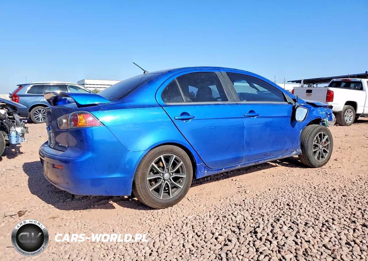 2017 Mitsubishi Lancer Es VIN:JA32U2FU3HU003741 - 3