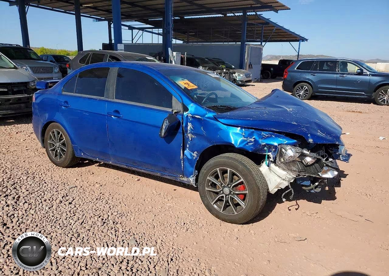 2017 Mitsubishi Lancer Es VIN:JA32U2FU3HU003741 - 4