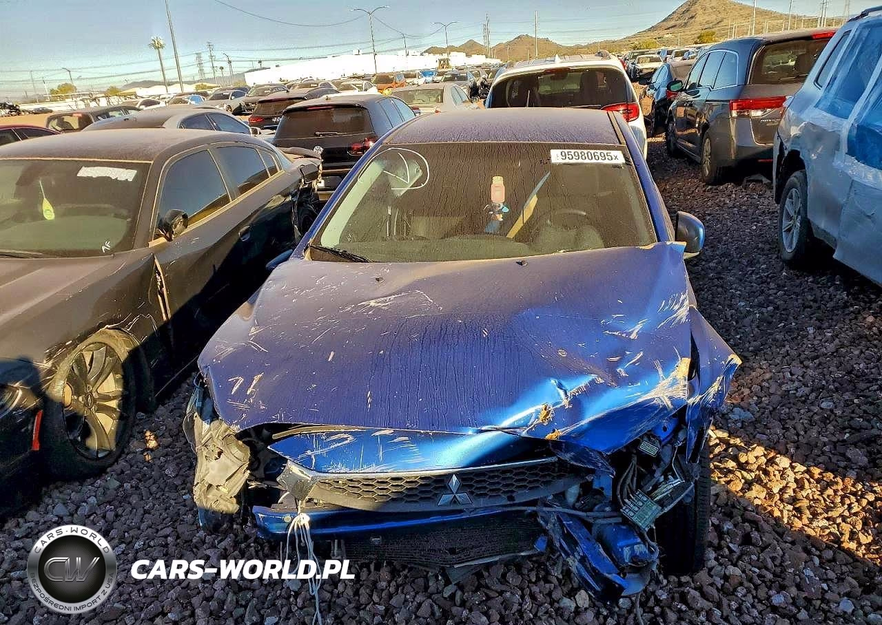 2017 Mitsubishi Lancer Es VIN:JA32U2FU3HU003741 - 5