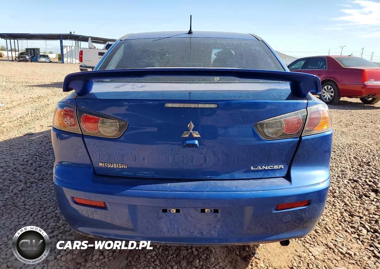 2017 Mitsubishi Lancer Es VIN:JA32U2FU3HU003741 - 6