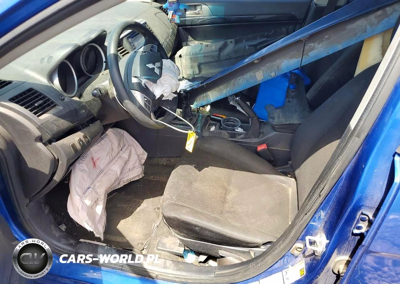 2017 Mitsubishi Lancer Es VIN:JA32U2FU3HU003741 - 7