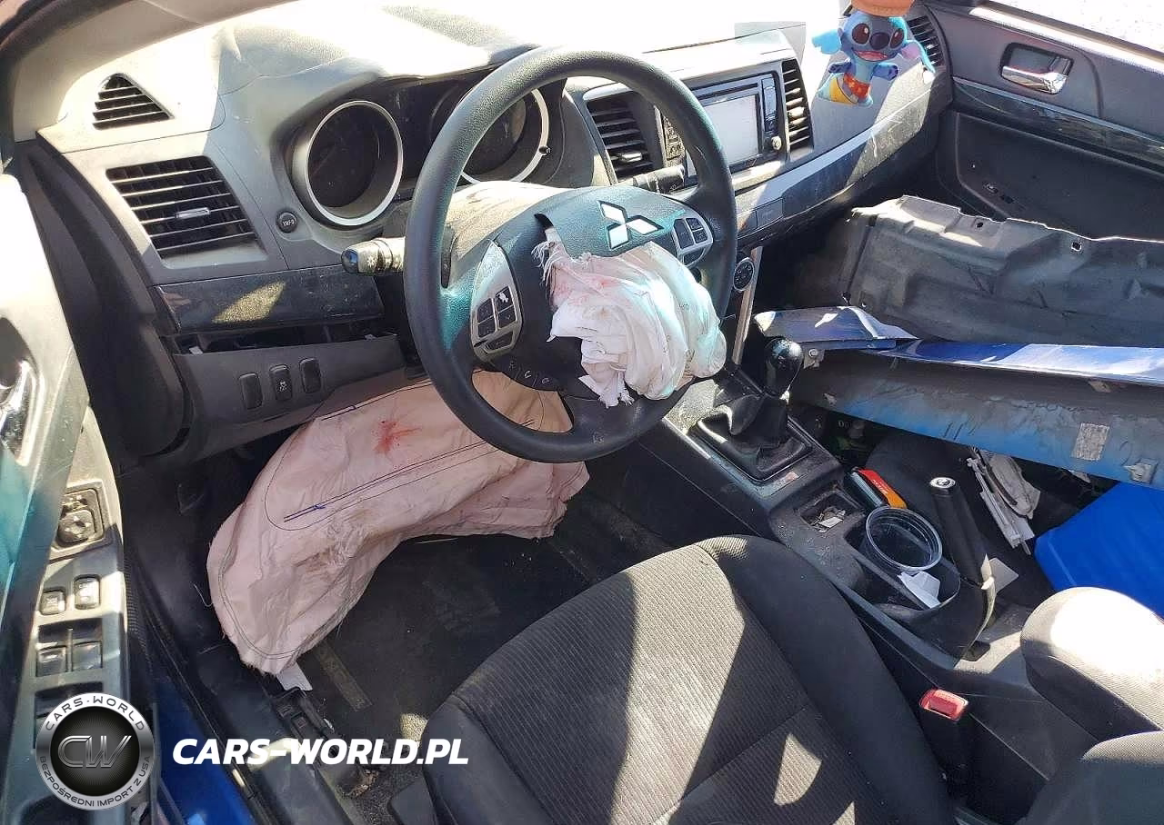 2017 Mitsubishi Lancer Es VIN:JA32U2FU3HU003741 - 8