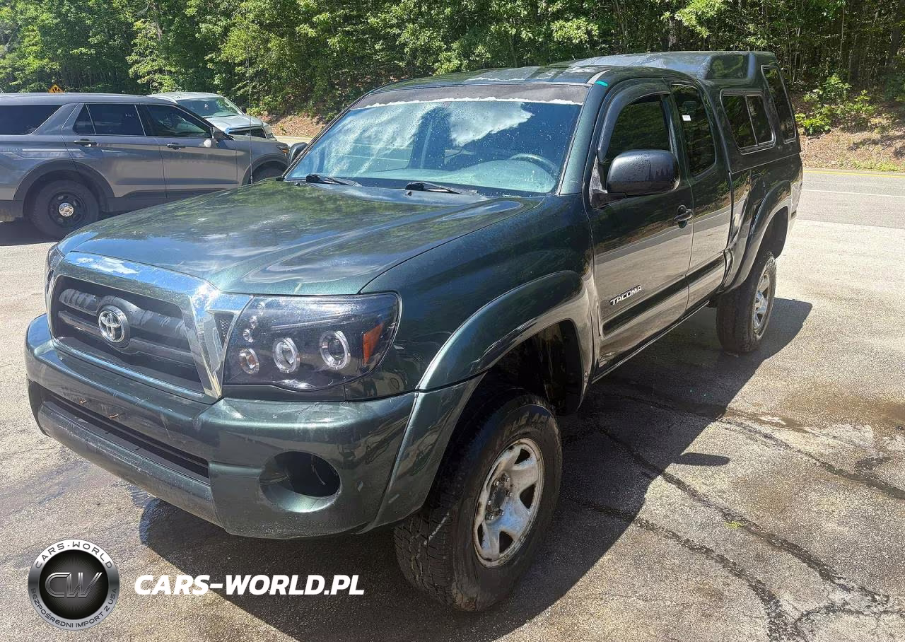 2009 Toyota Tacoma Access Cab VIN:5TEUX42N49Z615967 - 2