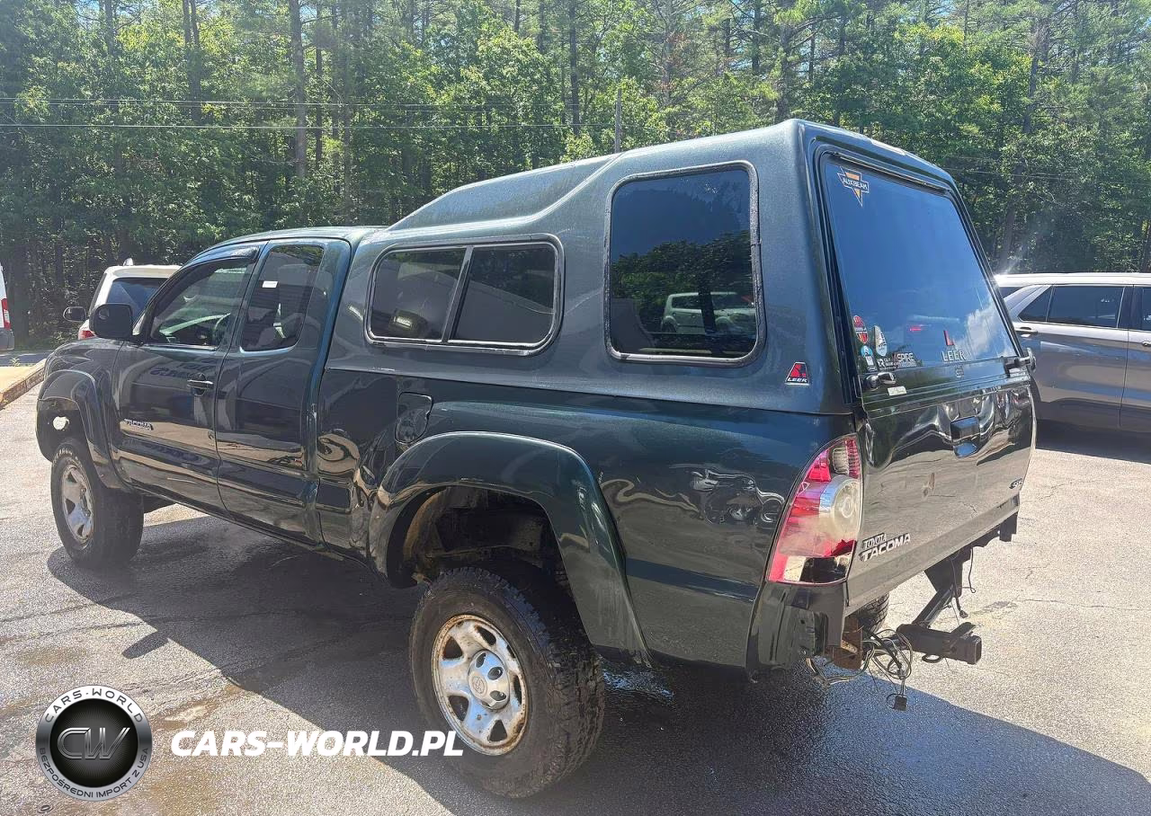 2009 Toyota Tacoma Access Cab VIN:5TEUX42N49Z615967 - 3