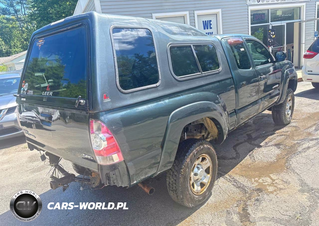 2009 Toyota Tacoma Access Cab VIN:5TEUX42N49Z615967 - 4